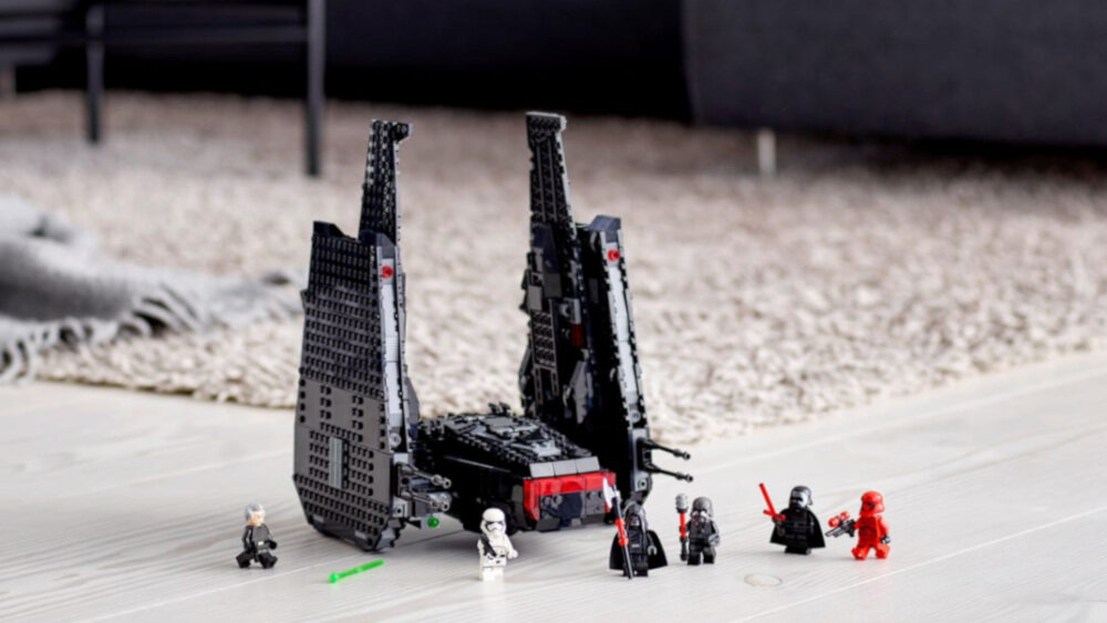 LEGO Star Wars Wahadłowiec Kylo Rena  - wymiary