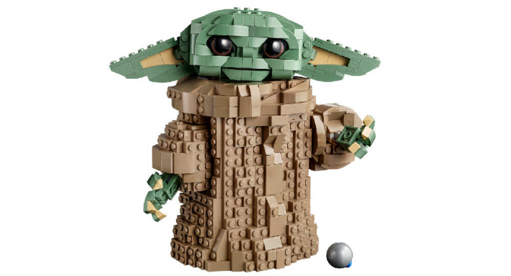 LEGO Star Wars Dziecko 75318 dziecko baby yoda zabawa cierpliwość nauka