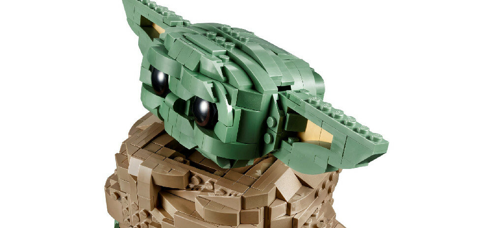 LEGO Star Wars Dziecko 75318 bez baterii bez zasilania kreatywność myślenie
