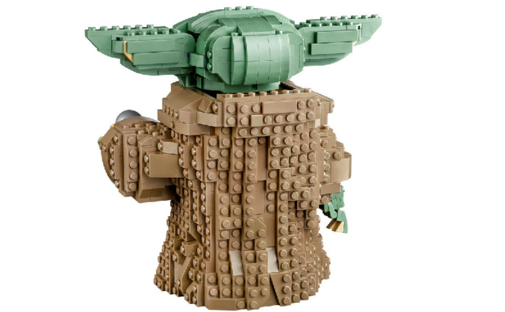 LEGO Star Wars Dziecko 75318 testy bezpieczne elementy