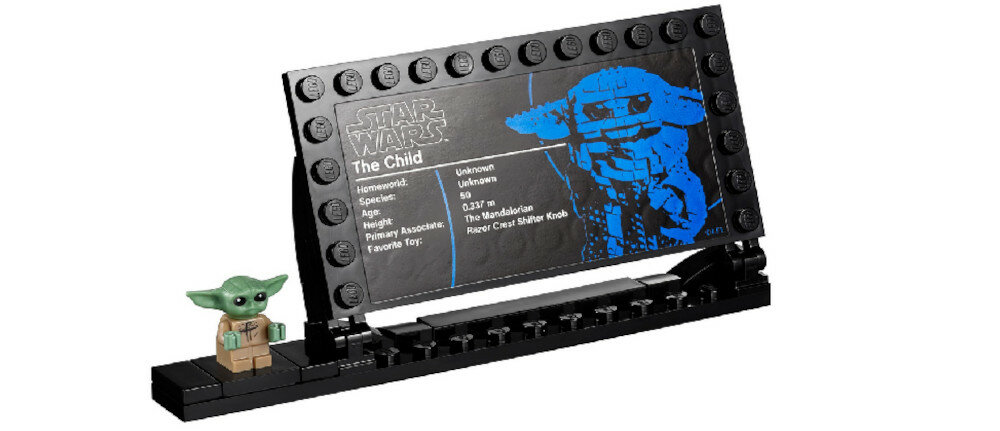 LEGO Star Wars Dziecko 75318 zabawa cierpliwość nauka