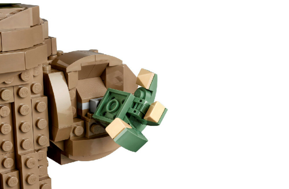 LEGO Star Wars Dziecko 75318 funkcje możliwości ruchome części