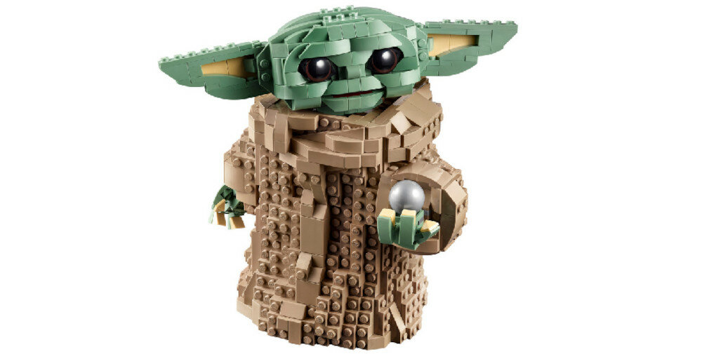 LEGO Star Wars Dziecko 75318 kompaktowe rozmiary
