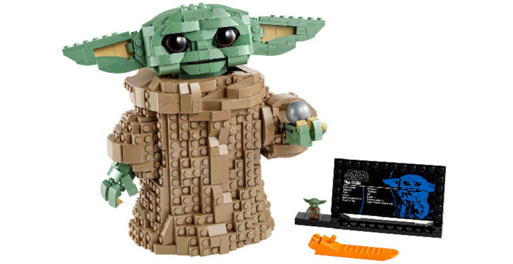LEGO Star Wars Dziecko 75318 prezent dla każdego tysiąc elementów zabawa