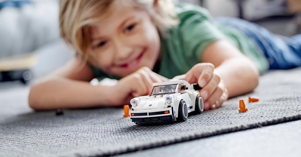 LEGO Speed Champions 1974 Porsche 911 Turbo 3.0 - zabawa w innym wymiarze rozszerzenie Lego Speed Champions Forza Horizon 4