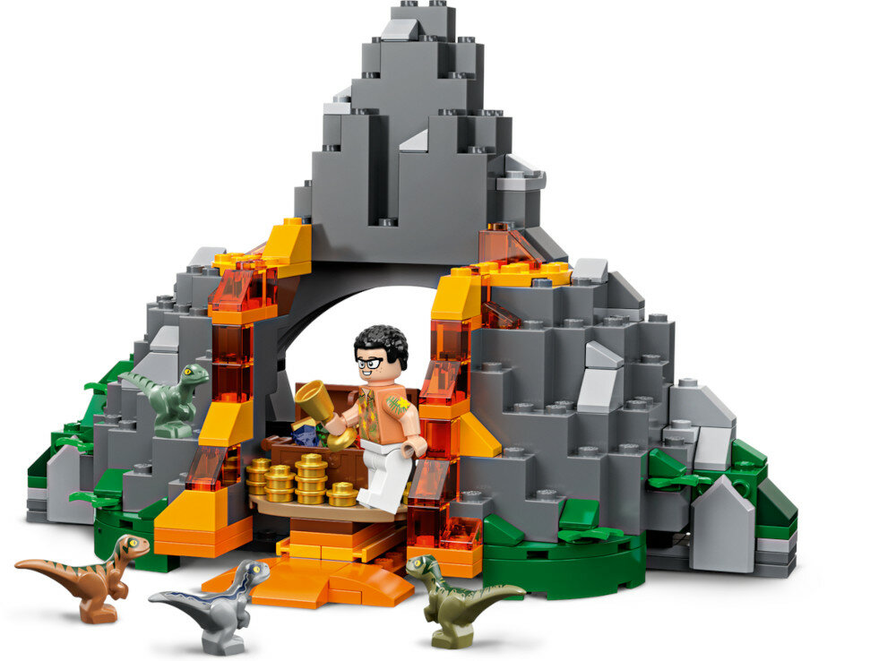 LEGO Jurassic World Tyranozaur kontra mechaniczny dinozaur 75938 zestaw pojazdy akcesoria