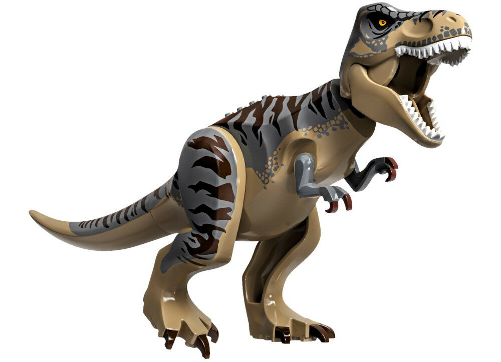 LEGO Jurassic World Tyranozaur kontra mechaniczny dinozaur 75938 akcesoria