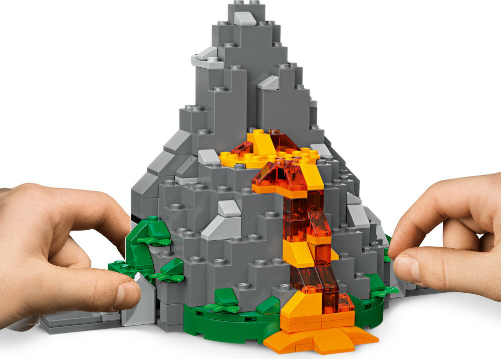 LEGO Jurassic World Tyranozaur kontra mechaniczny dinozaur 75938 aplikacja lego life