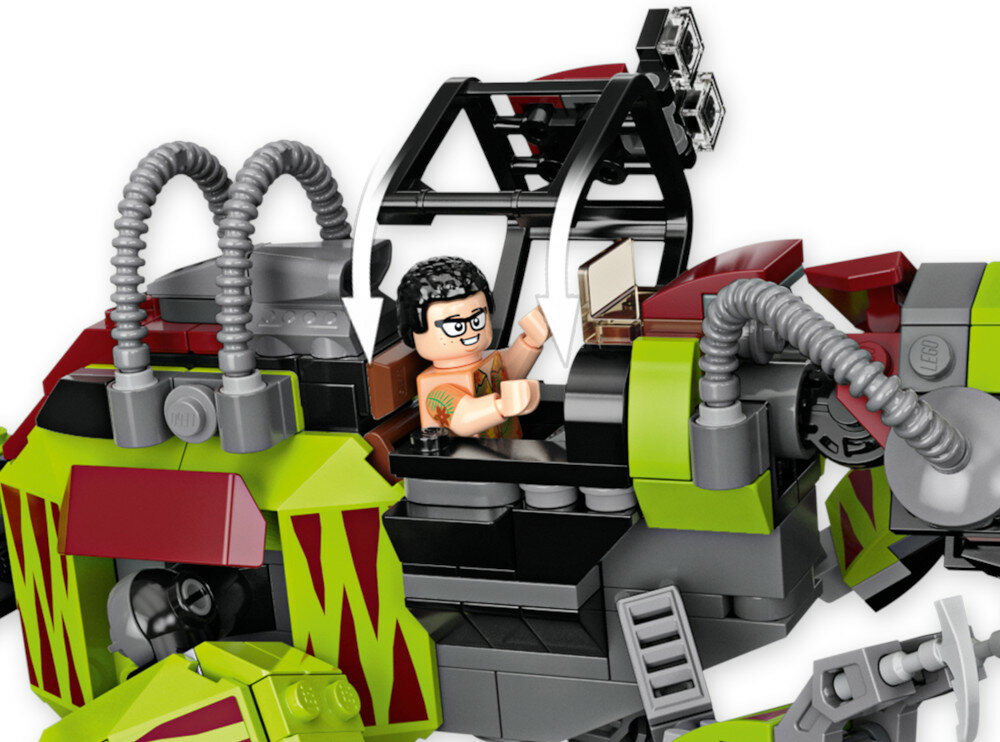 LEGO Jurassic World Tyranozaur kontra mechaniczny dinozaur 75938 kolekcja zestaw