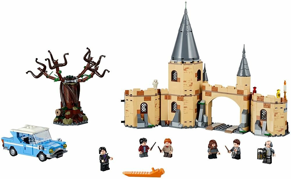 LEGO Harry Potter Wierzba bijąca z Hogwartu 75953 - LEGO