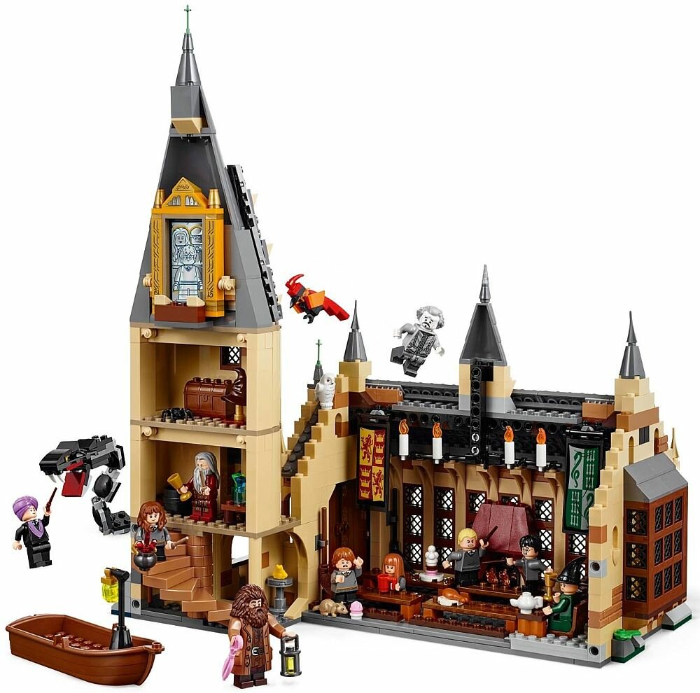 LEGO Harry Potter Wielka Sala w Hogwarcie 75954 - Wielka Sala