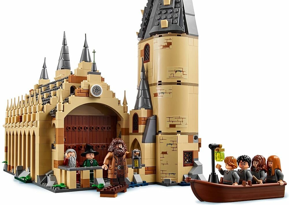 LEGO Harry Potter Wielka Sala w Hogwarcie 75954 - zestaw