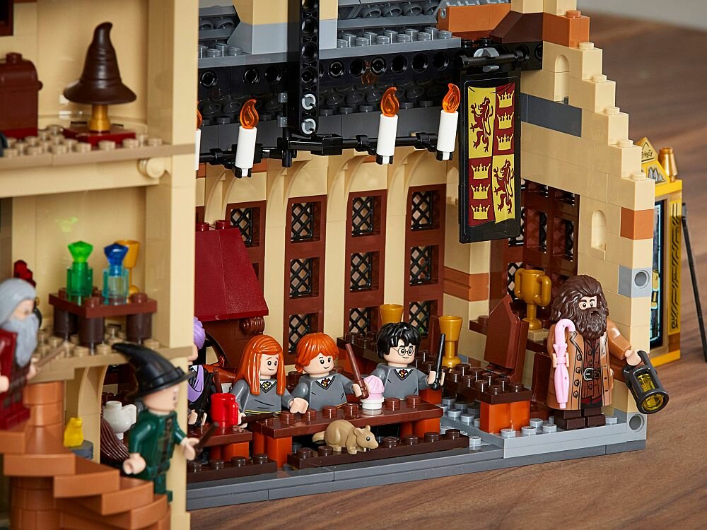 LEGO Harry Potter Wielka Sala w Hogwarcie 75954 - doskonały zestaw