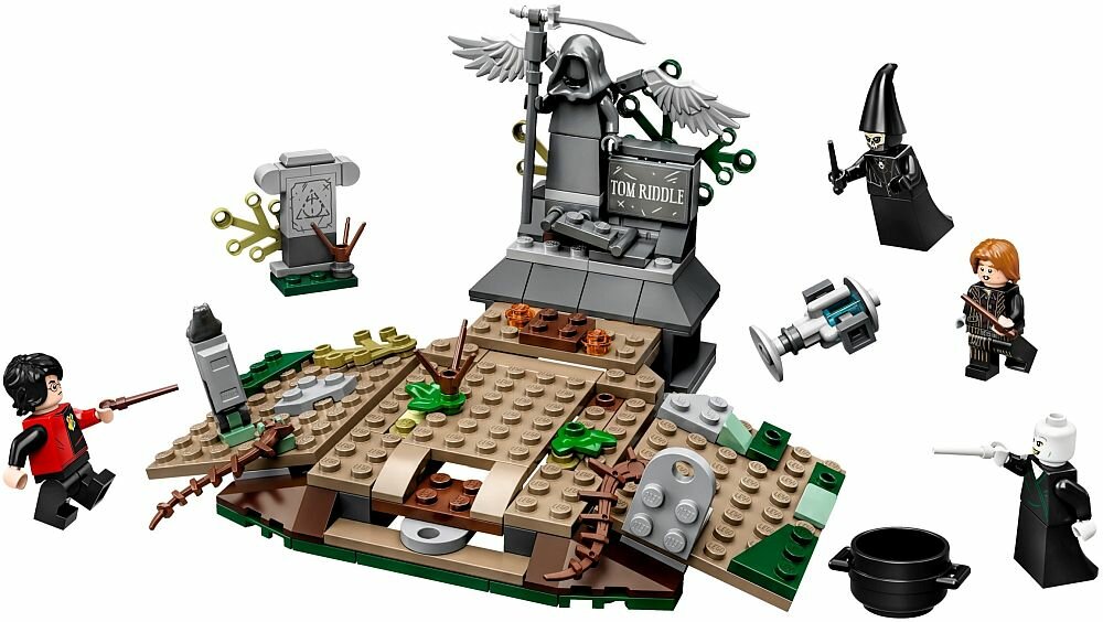 LEGO Harry Potter Powrót Voldemorta 75965 - LEGO 