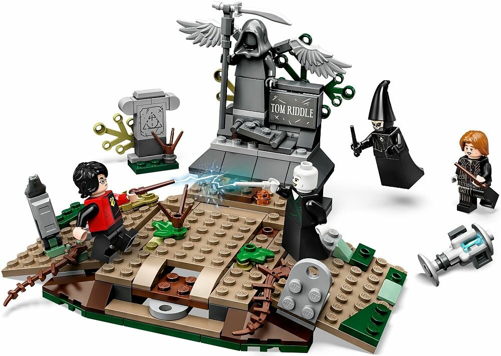 LEGO Harry Potter Powrót Voldemorta 75965 - Powrót Voldemorta 