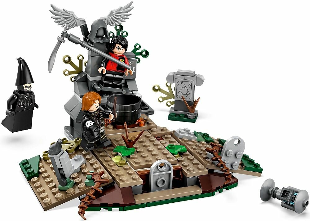 LEGO Harry Potter Powrót Voldemorta 75965 - zabawa 