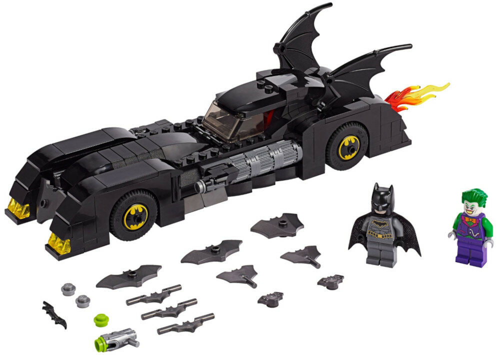 LEGO Batman Batmobile: w pogoni za Jokerem 76119 wyglad front