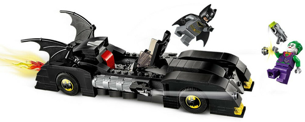 LEGO Batman Batmobile: w pogoni za Jokerem 76119 batmobil szczegoly
