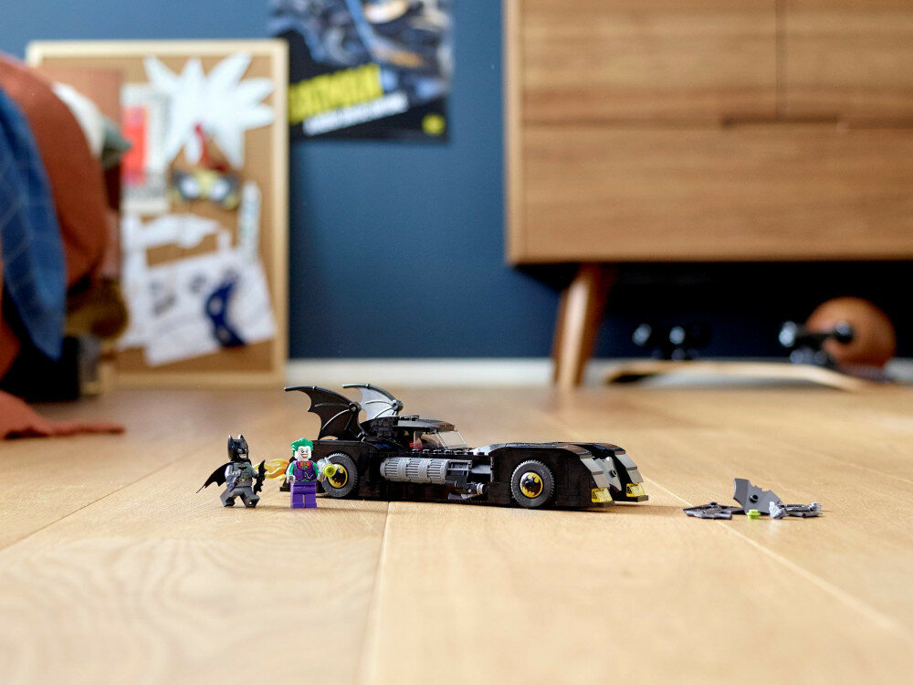 LEGO Batman Batmobile: w pogoni za Jokerem 76119 podglad instrukcja