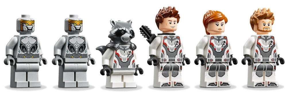 LEGO Marvel Wspaniały Quinjet Avengersów 76126