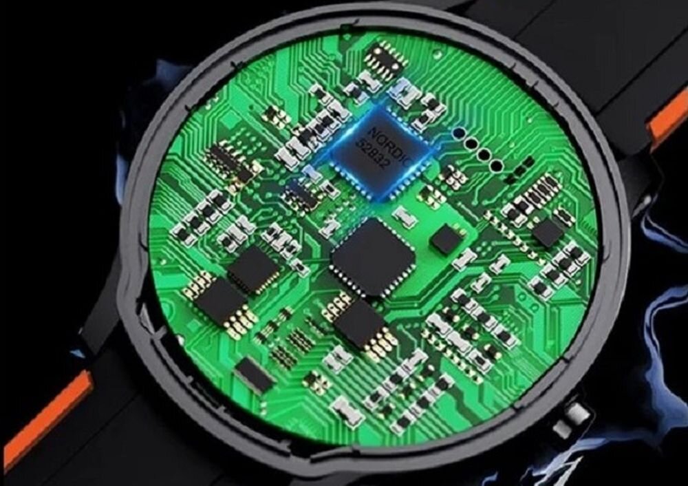 Smartwatch MANTA SWT05BP  ekran bateria czujniki zdrowie sport pasek ładowanie pojemność rozdzielczość łączność sterowanie krew puls rozmowy smartfon aplikacja 