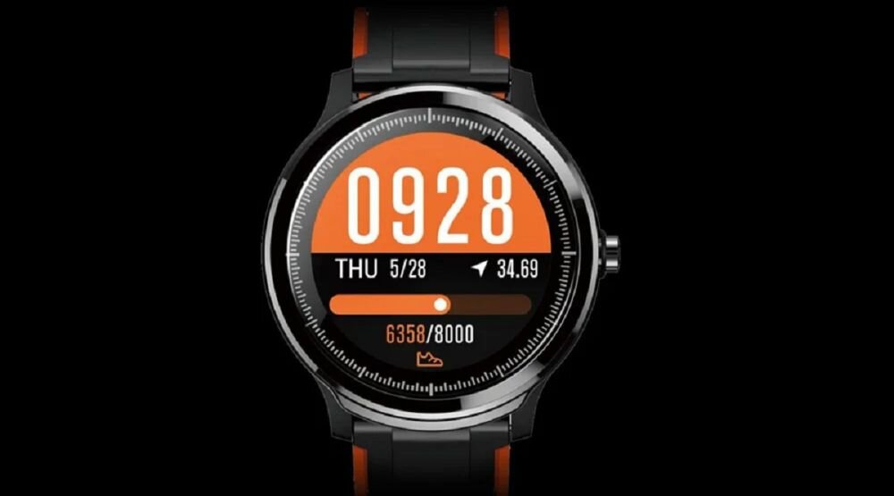 Smartwatch MANTA SWT05BP  ekran bateria czujniki zdrowie sport pasek ładowanie pojemność rozdzielczość łączność sterowanie krew puls rozmowy smartfon aplikacja 