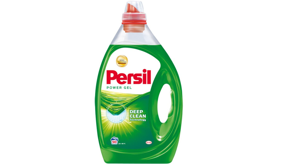 zel do prania PERSIL Regular 2500 ml Technologia Deep Clean idealnie czyste unikatowa kompozycja zapachowa dlugotrwaly zapach swiezosci