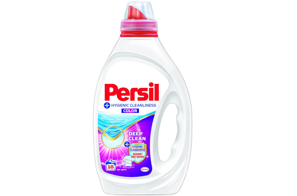 Zel do prania PERSIL Deap Clean 900 ml ochrona ubran skladniki