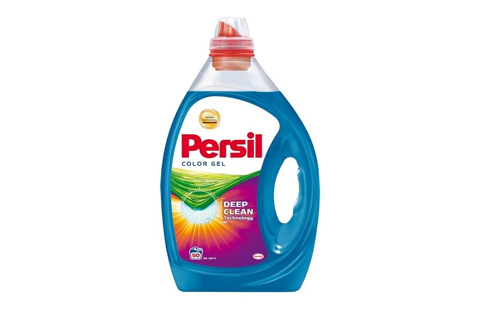 Żel do prania PERSIL Color 2500 ml olśniewający efekt prania pranie w niskiej temperaturze chroni kolory