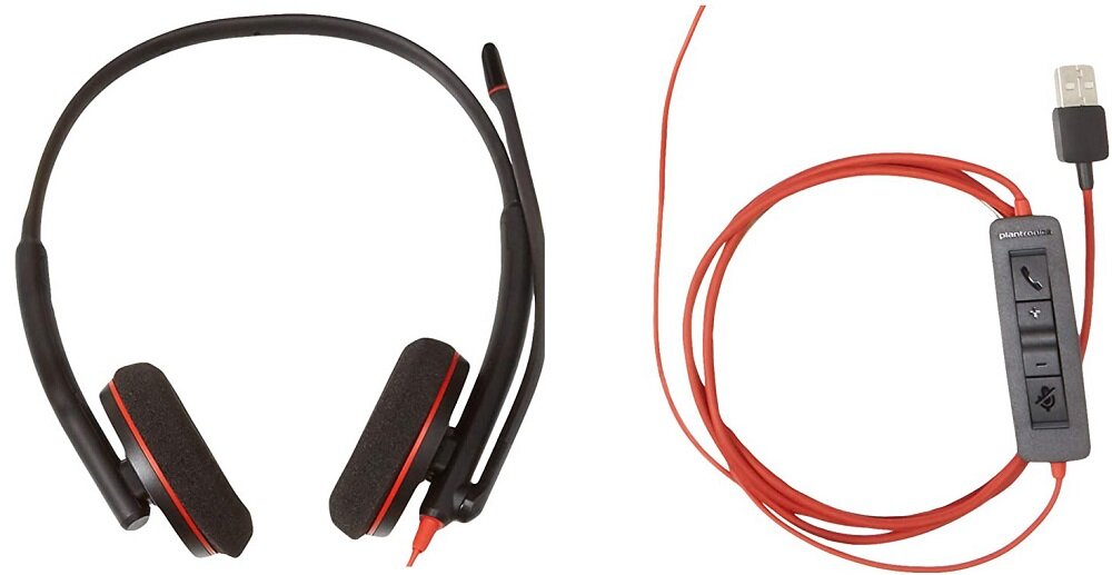 Słuchawki PLANTRONICS Blackwire C3220 USB-A - funckje wysoka wydajnosc