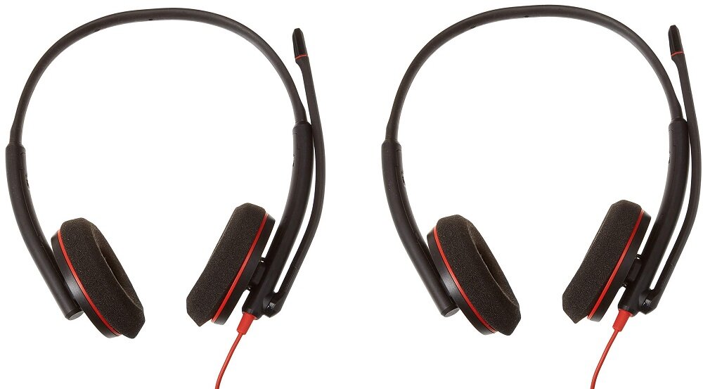 Słuchawki PLANTRONICS Blackwire C3220 USB-A - Przewodowy pilot