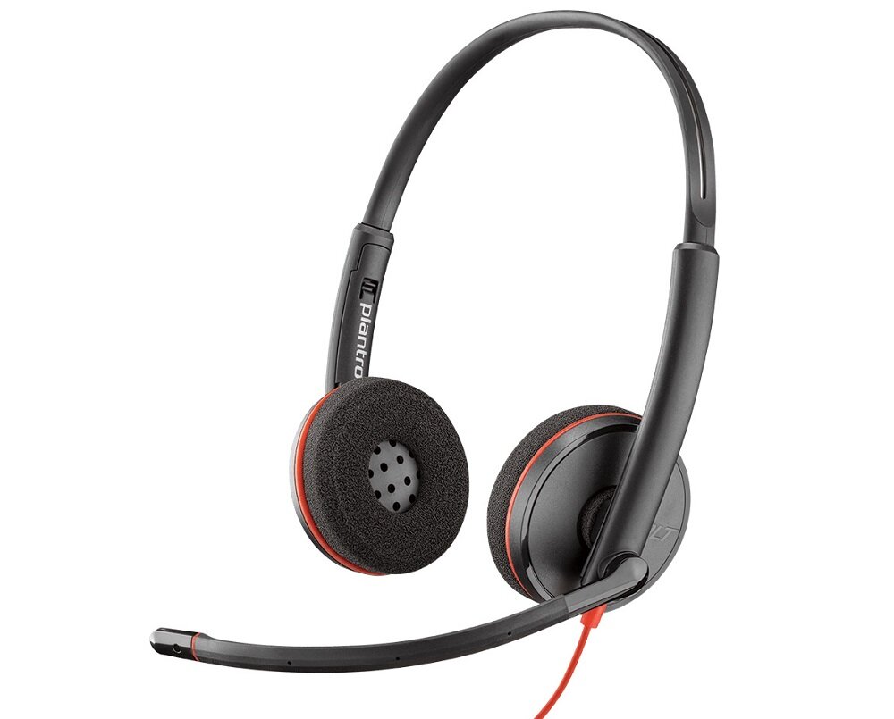 Słuchawki PLANTRONICS Blackwire C3220 USB-A - Przewodowe sluchawki