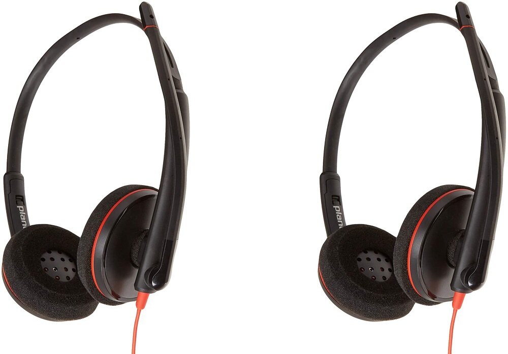 Słuchawki PLANTRONICS Blackwire C3220 USB-A - Regulowany mikrofon