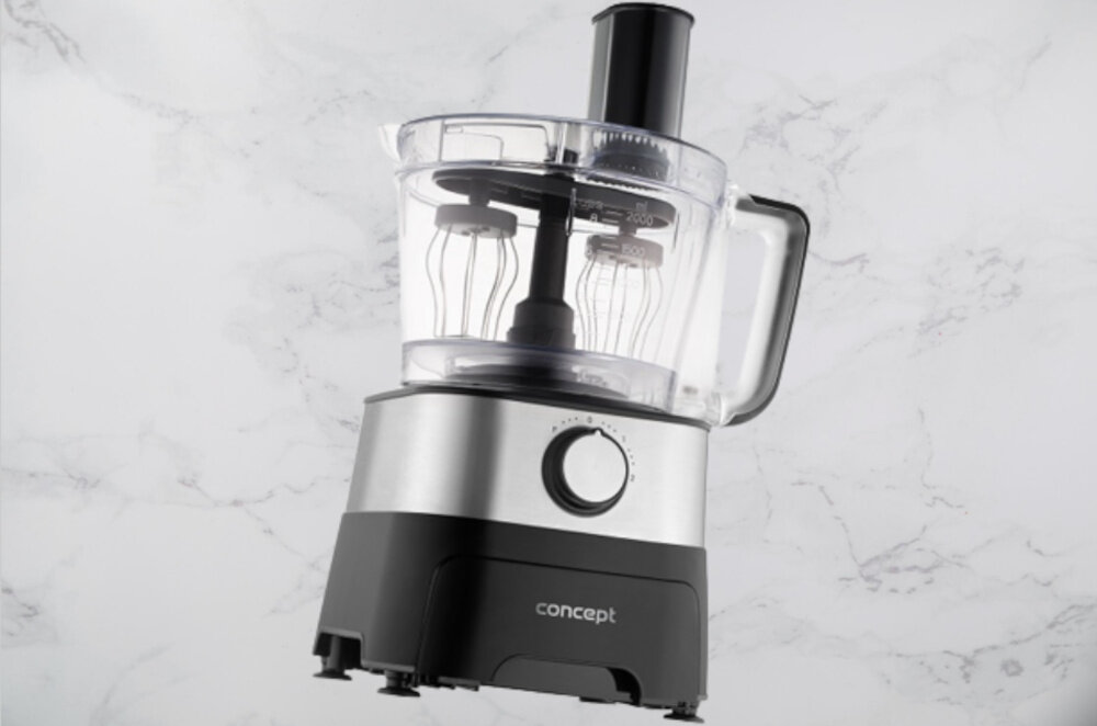 Robot kuchenny CONCEPT Cube RM3000 800W z blenderem kielichowym mieszanie ugniatanie wyrabianie