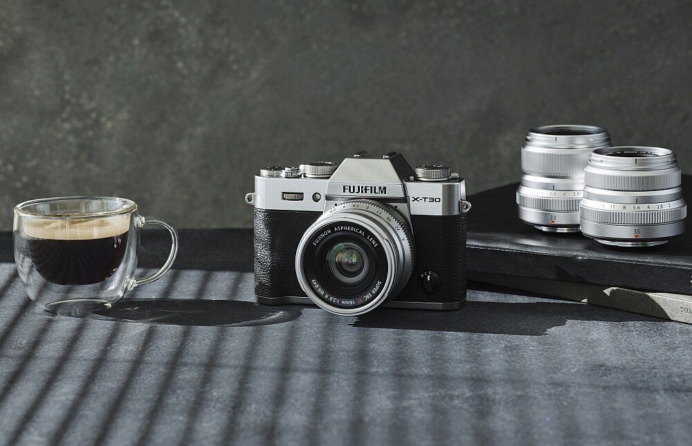 Aparat FUJIFILM X-T30 