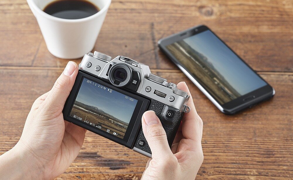 Aparat FUJIFILM X-T30 