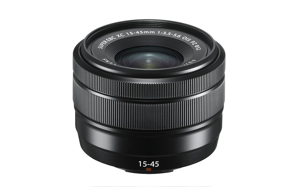 OBIEKTYW FUJIFILM XC 15-45 lekki mały autofocus ostrość
