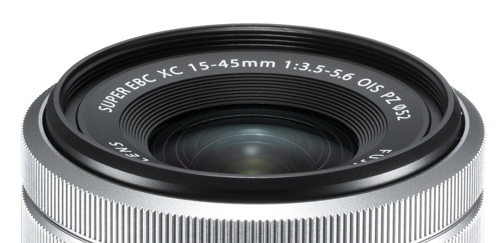 OBIEKTYW FUJIFILM XC 15-45 funkcje zoom stabilizacja silnik makro filmowanie
