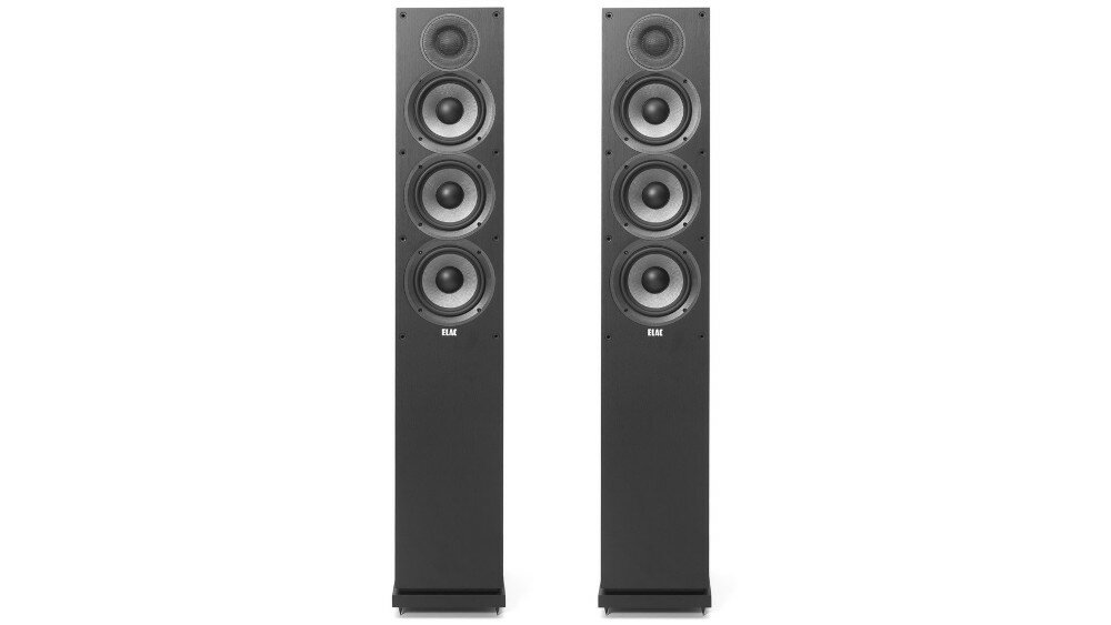 Zestaw stereo YAMAHA R-N803D + ELAC Debut F6.2 - kalibracja dźwięku