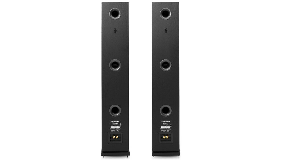 Zestaw stereo YAMAHA R-N803D + ELAC Debut F6.2 - kolumny