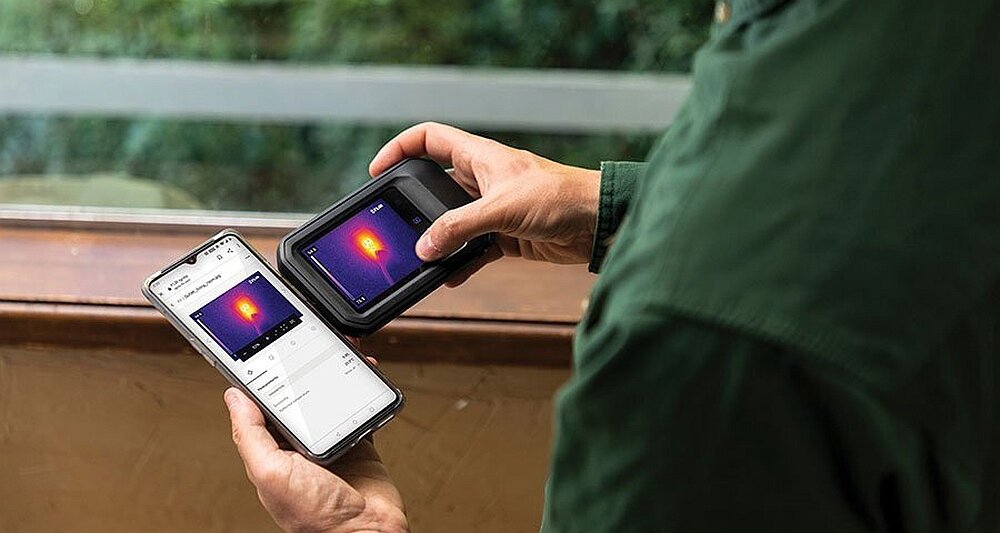 Kamera termowizyjna FLIR C3-X obiektyw ekran nagrywanie zakres pomiar obudowa odporność