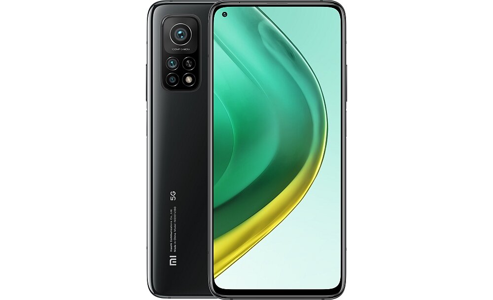 Smartfon XIAOMI Mi 10T PRO 5G funkcje kompas czujniki
