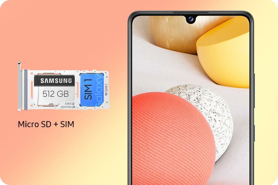 Telefon oraz karta pamięci microSD umożliwia rozszerzenie pamięci Telefon oraz karta pamięci microSD umożliwia rozszerzenie pamięci