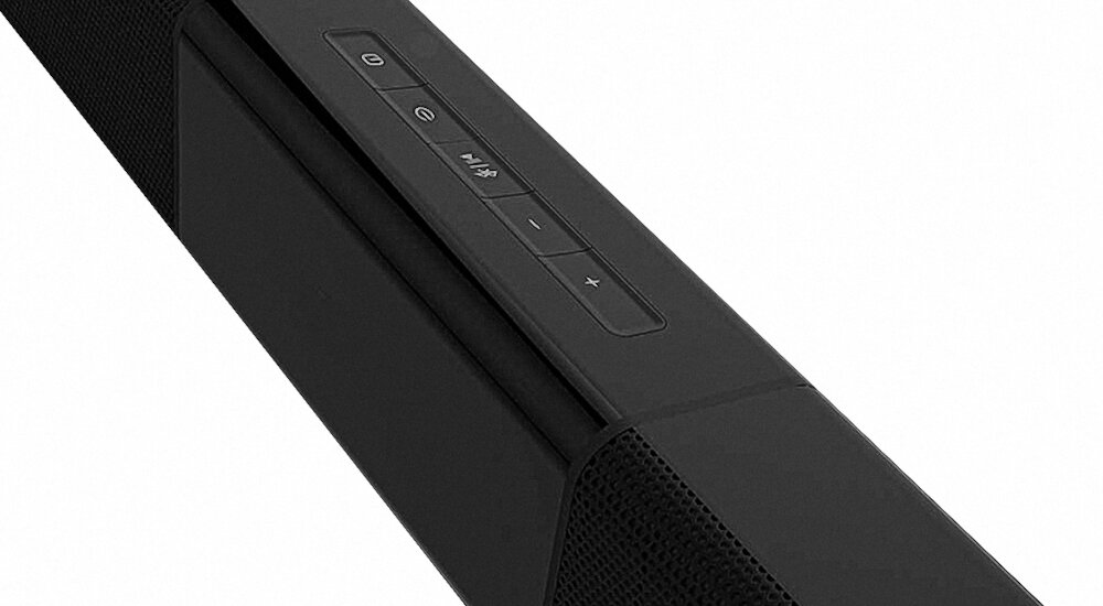 Soundbar FENDA T-160X Czarny sterowanie