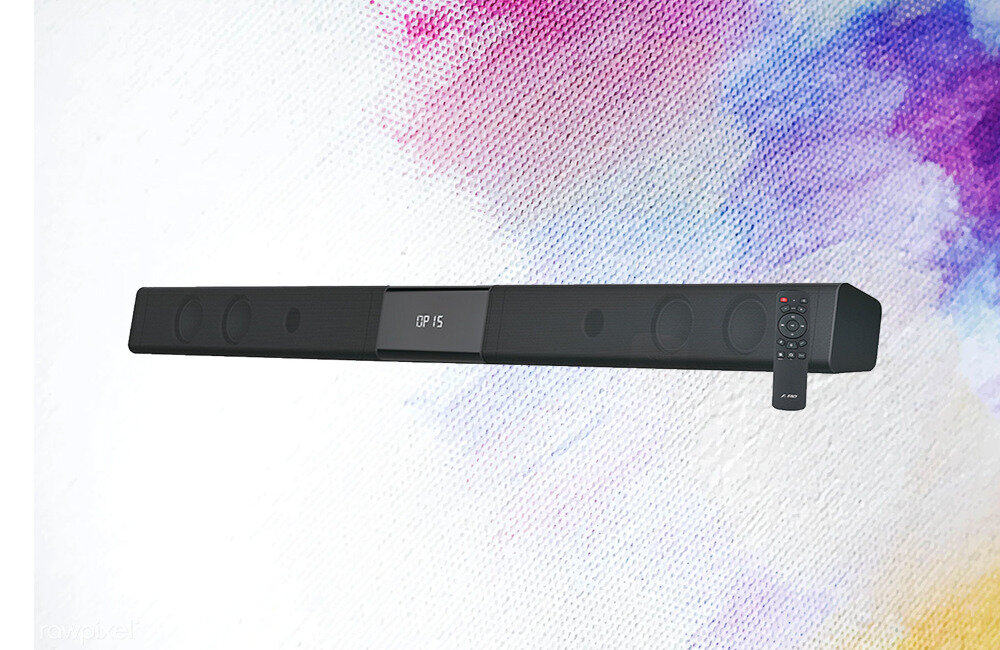 Soundbar FENDA T-160X Czarny kino domowe brzmienie