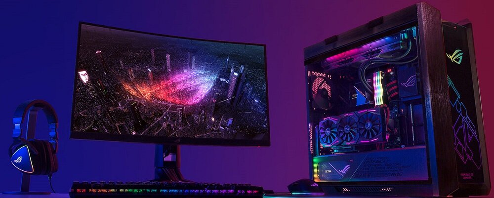 Płyta główna ASUS Rog Strix B550-A Gaming- plynnosc rozgrywki online