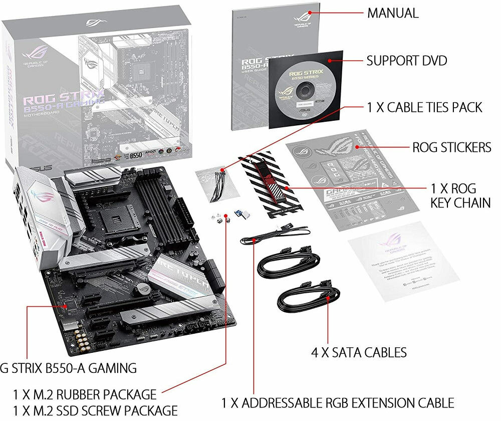 Płyta główna ASUS Rog Strix B550-A Gaming- dzwiek SupremeFX