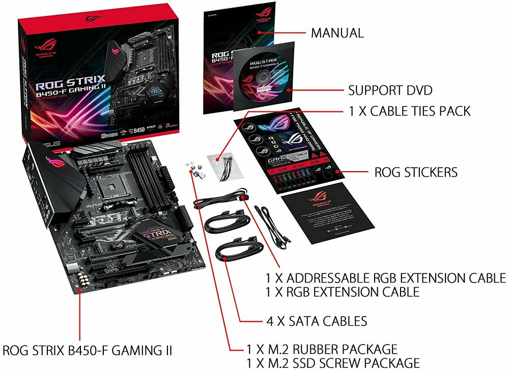 Płyta główna ASUS Rog Strix B450-F Gaming II - dzwiek