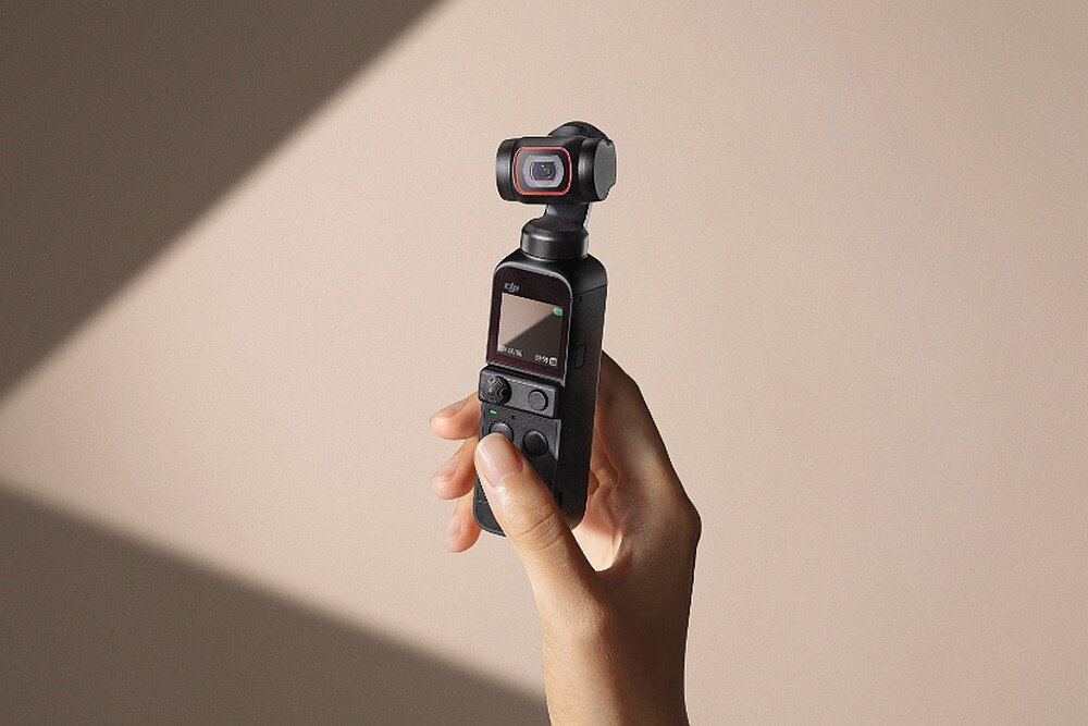 Kamera sportowa DJI Pocket 2 stabilizacja gimbal