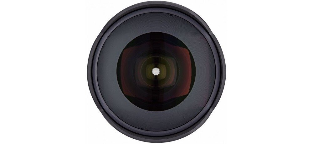 Obiektyw SAMYANG AF 14 mm f-2.8  ogniskowa przysłona ostrość pierścienie optyka soczewki powłoki montaż bagnet światło jasność zoom filtry waga